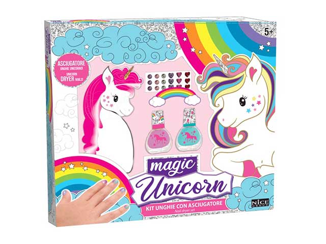 Magic unicorn nail art set 02803