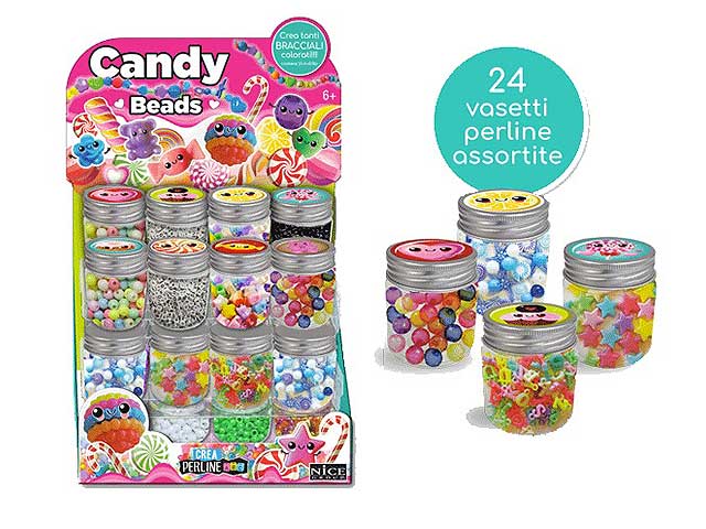 Candy beads 87004
