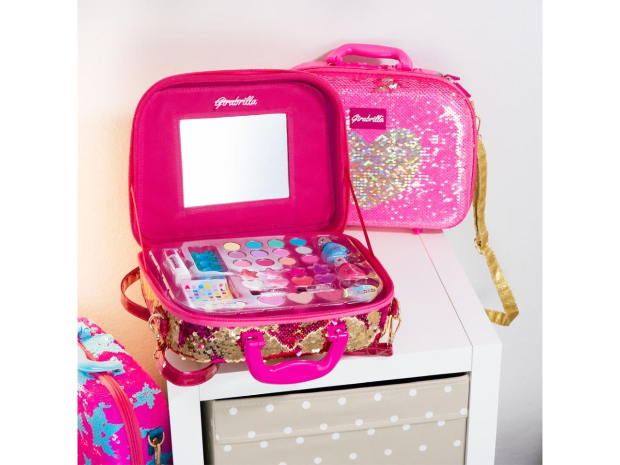 Girabrilla vanity case $