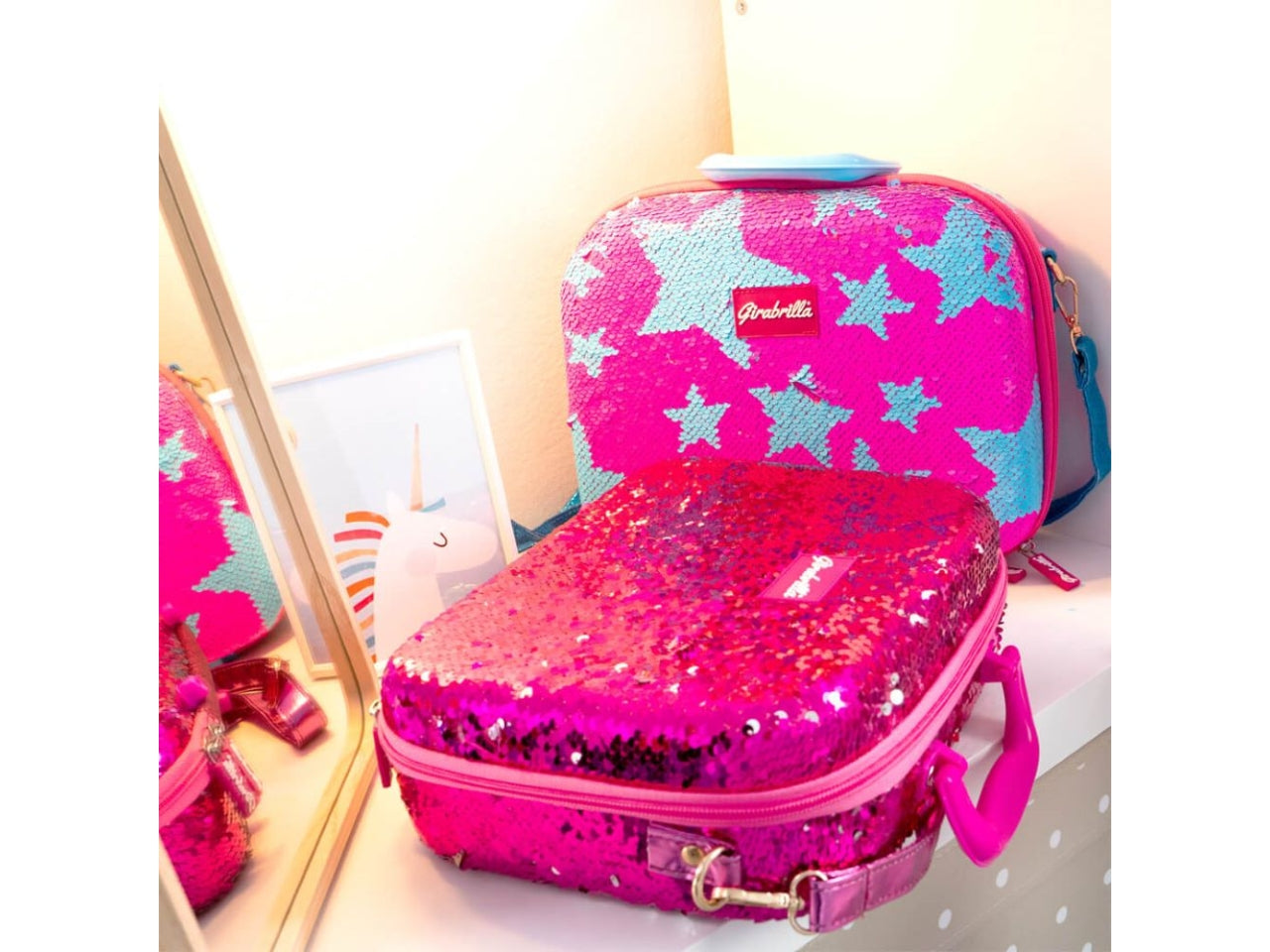 Girabrilla vanity case $