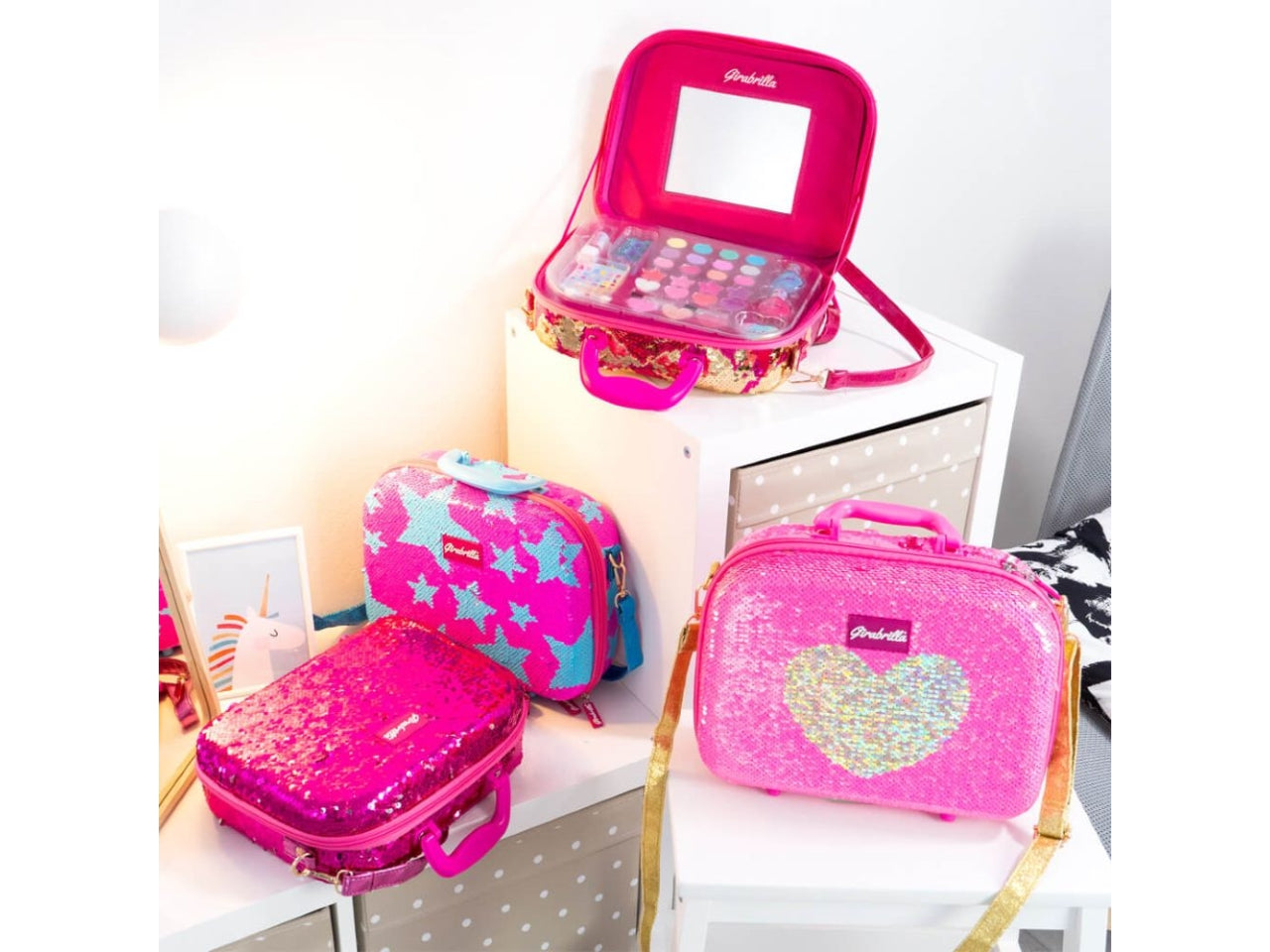 Girabrilla vanity case $