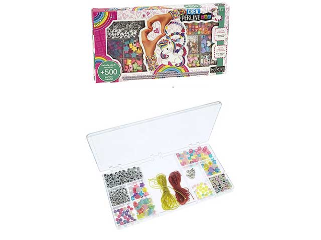 Perline abc magic unicorn 500 87001