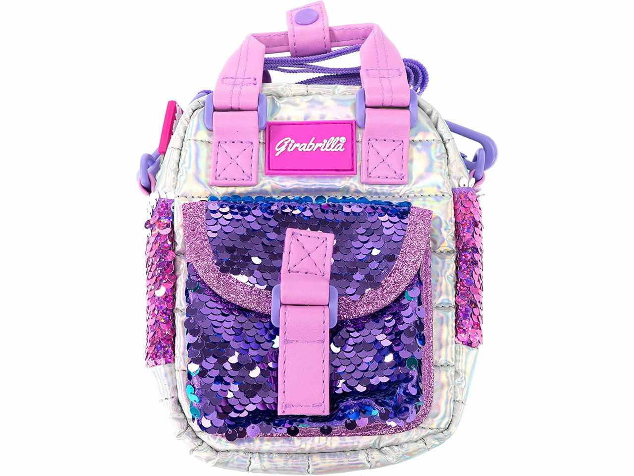 Girabrilla puffer shoulder backpack 19004