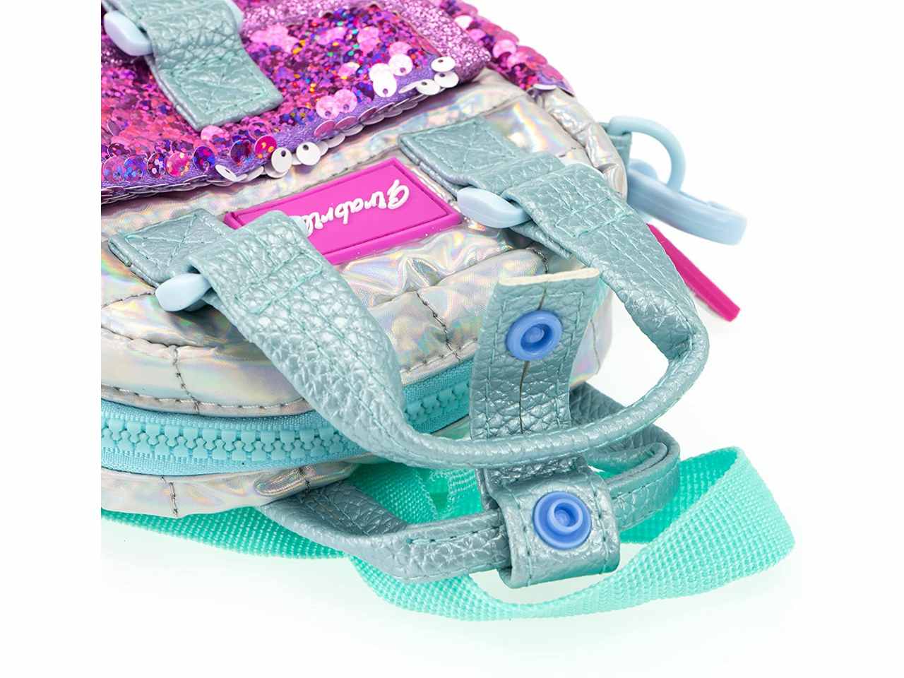 Girabrilla puffer shoulder backpack 19004