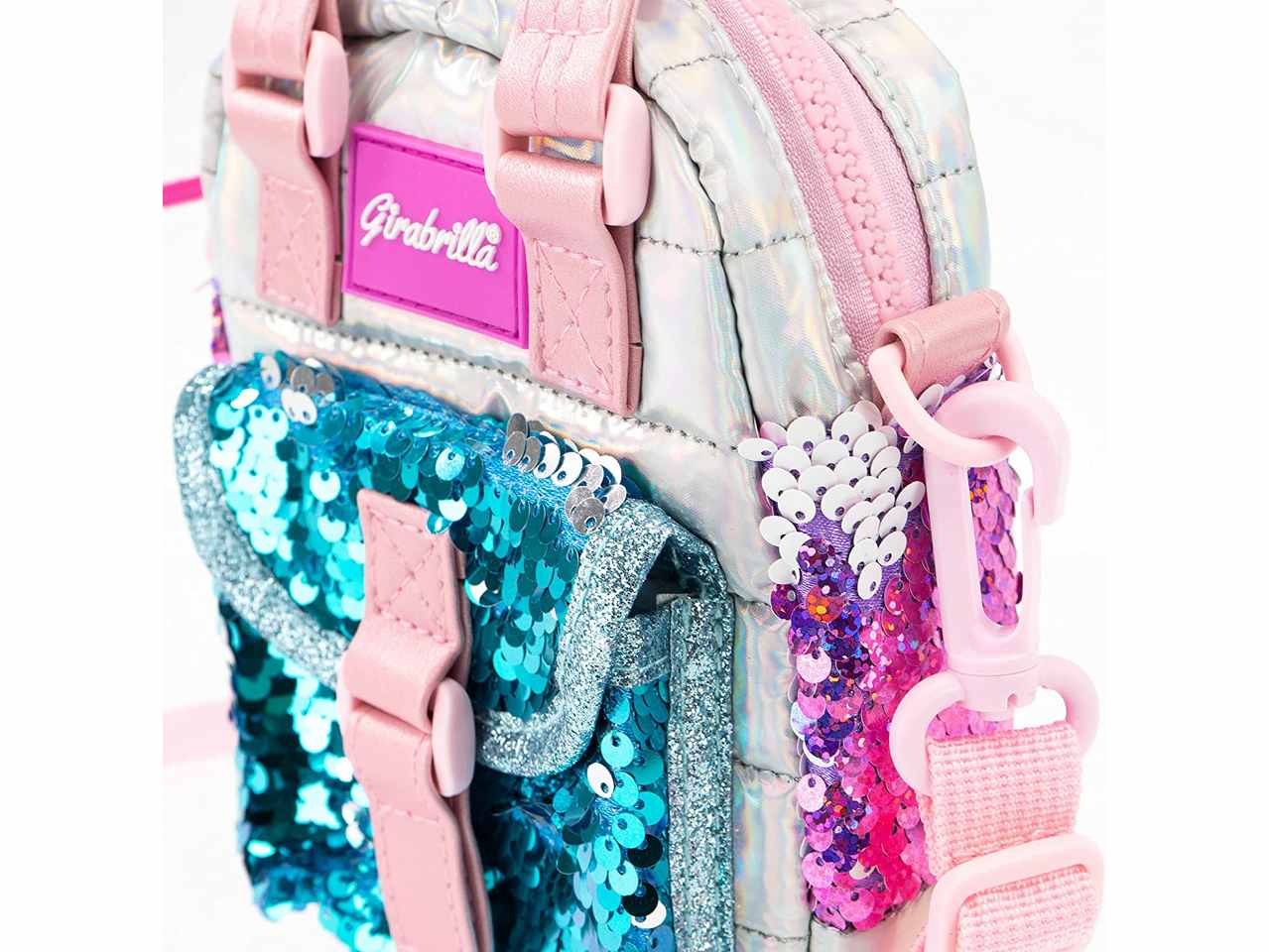 Girabrilla puffer shoulder backpack 19004