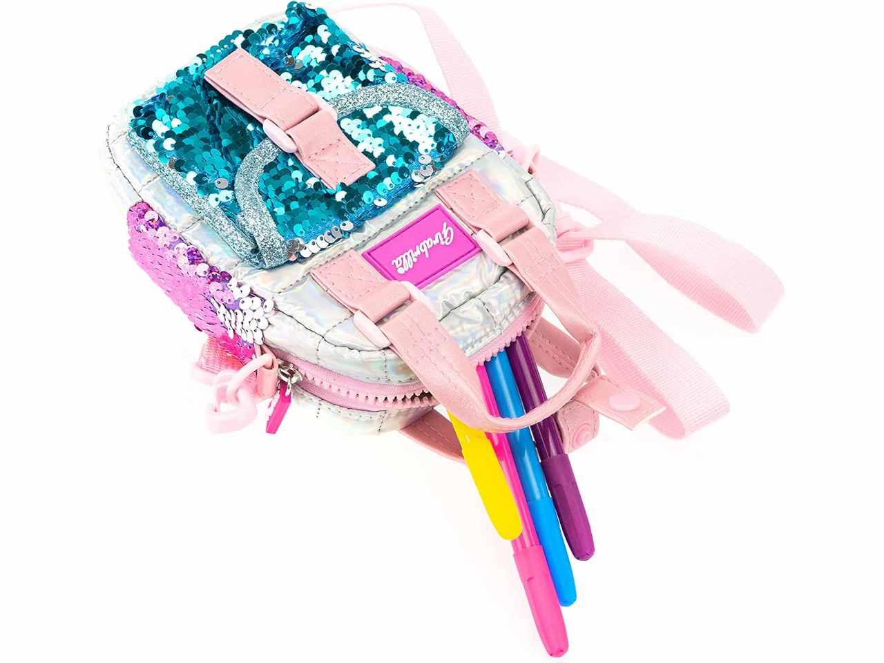 Girabrilla puffer shoulder backpack 19004