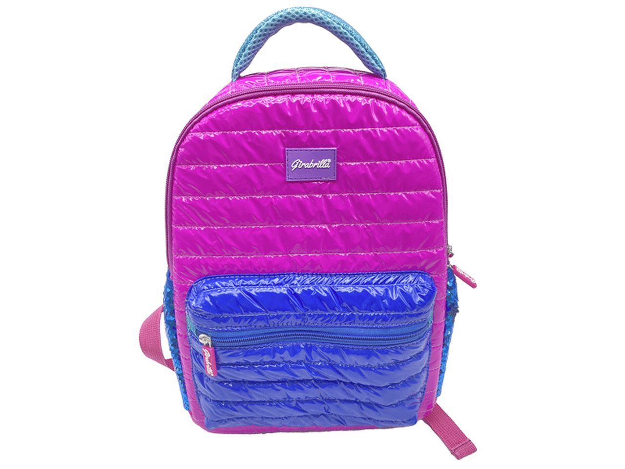 Girabrilla puffer pop backpack assortito