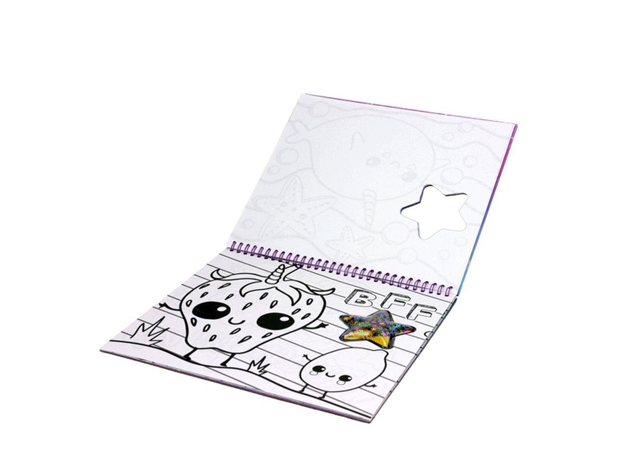 Girabrilla book magic unicorn - libro da disegno