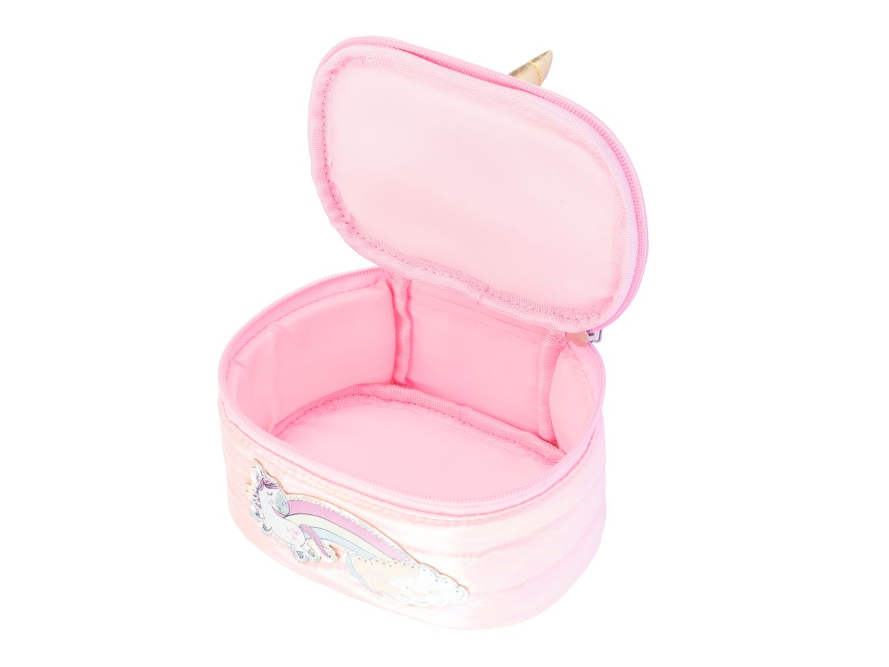 Girabrilla puffer unicorn case