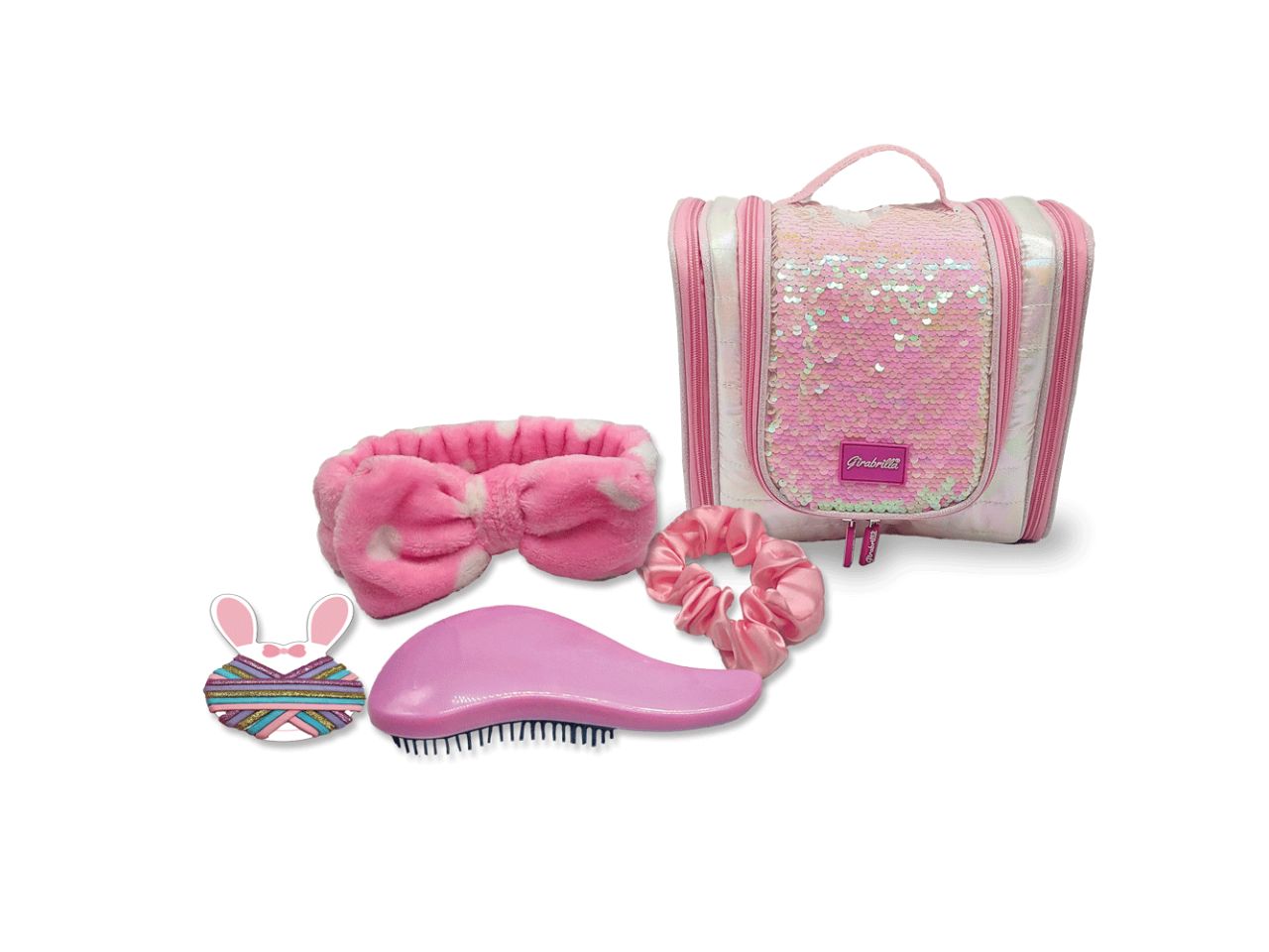 Girabrilla puffer travel kit