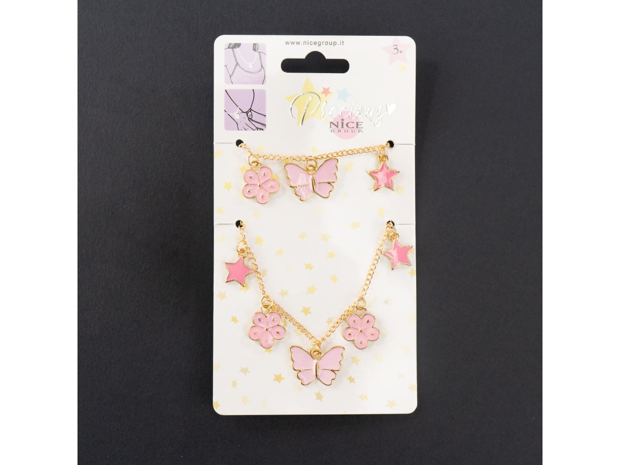 Gipsy collana e bracciale bijoux