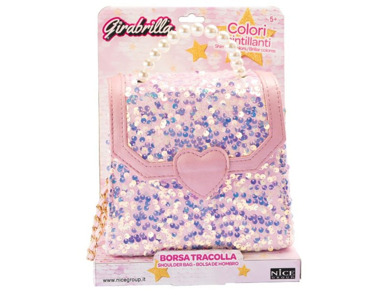 Girabrilla Glamour Borsa Tracolla