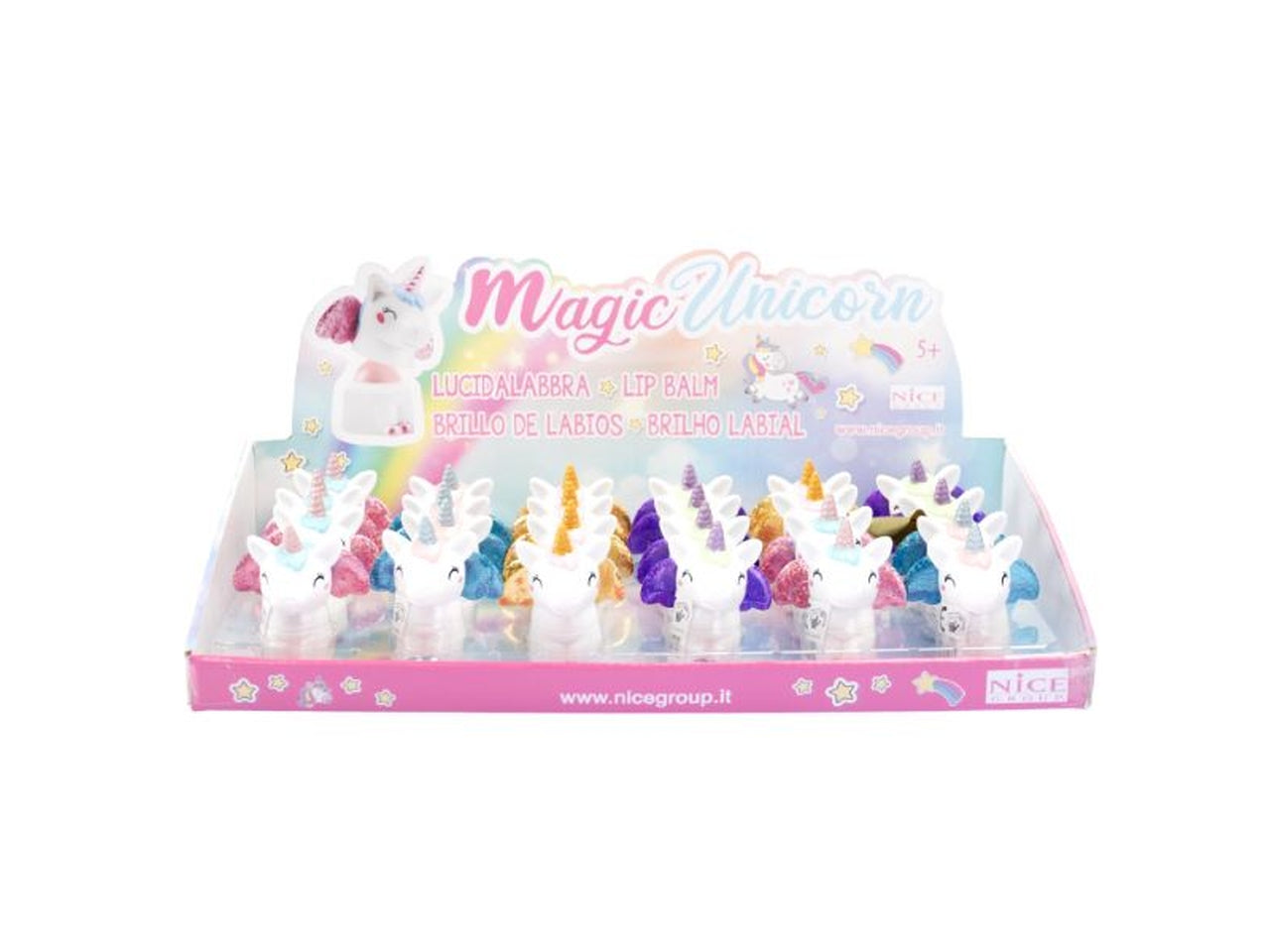 Magic unicorn lipgloss