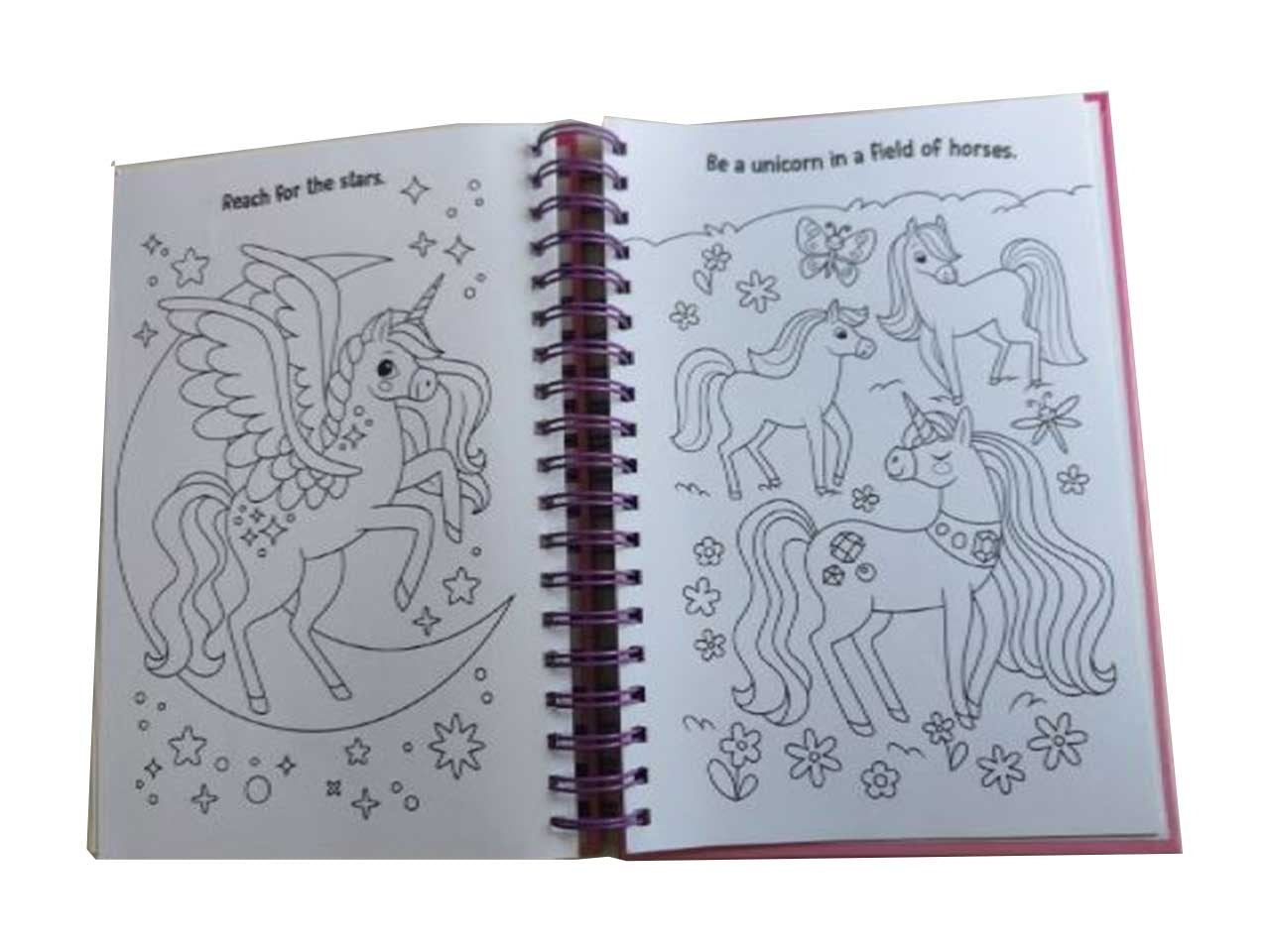 Diamantiny coloring book
