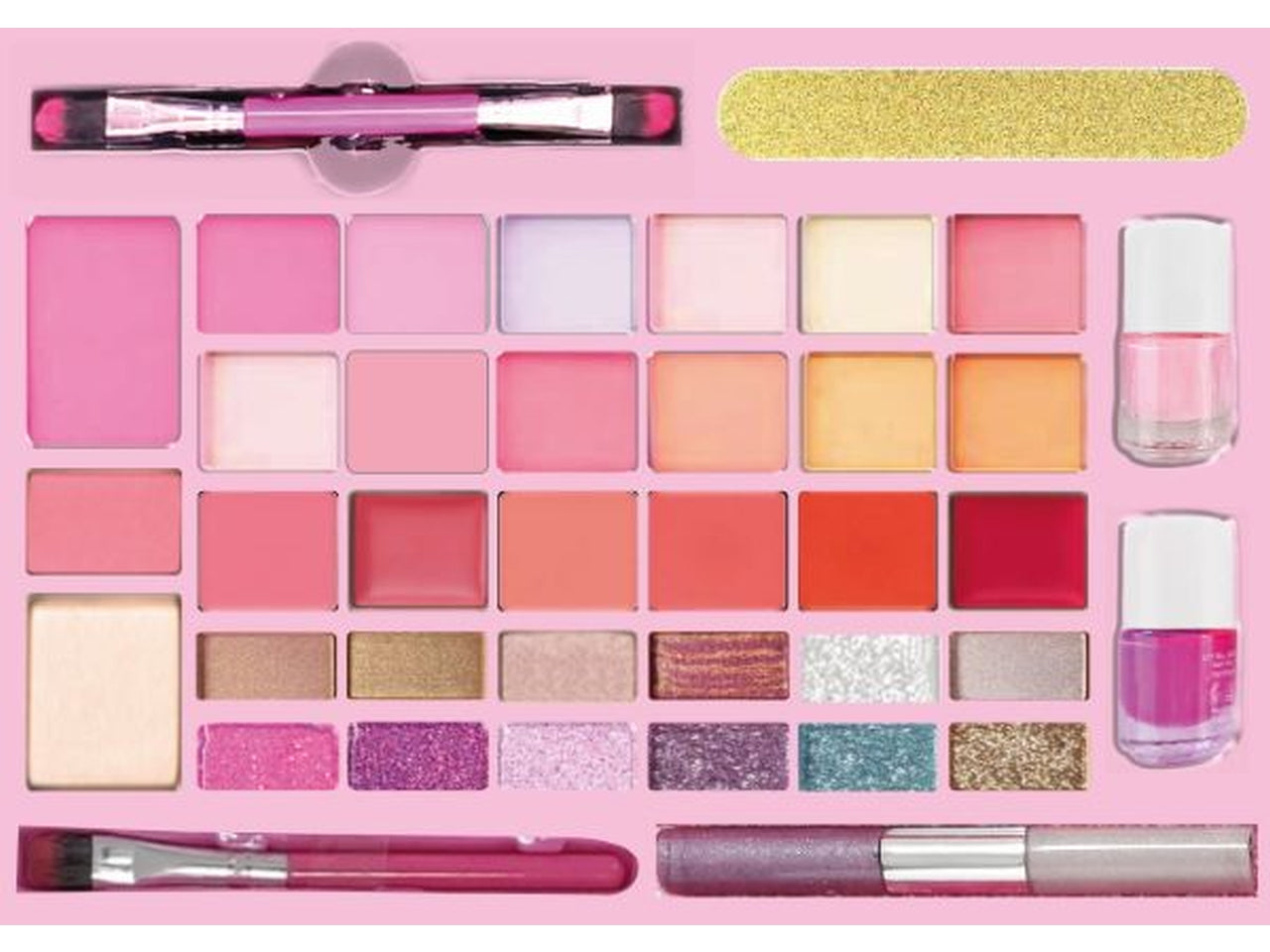 Girabrilla maxi valigetta make up