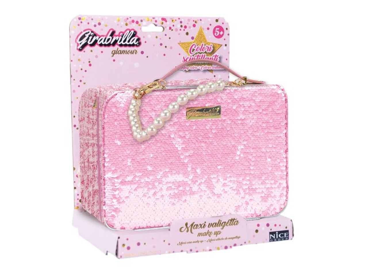 Girabrilla maxi valigetta make up