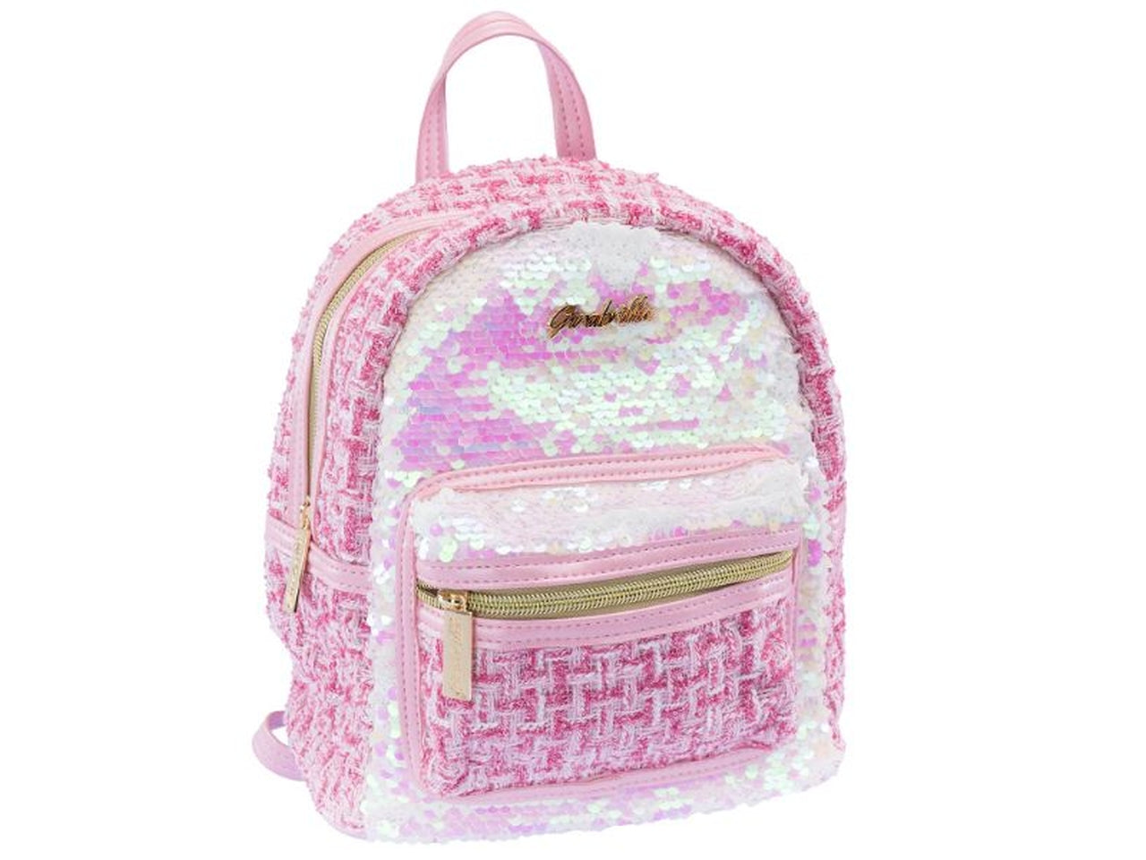 Girabrilla Tweed Backpack