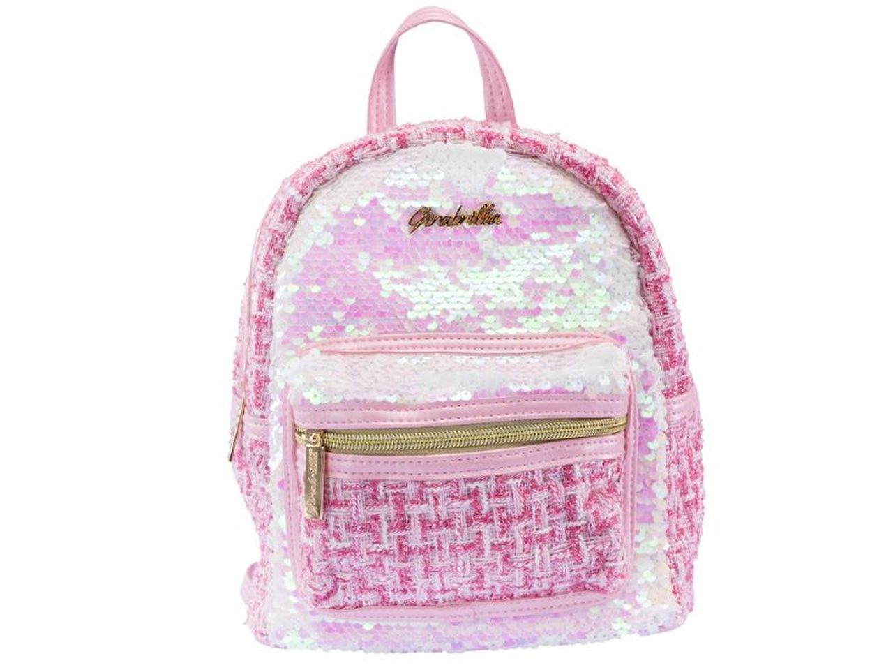 Girabrilla Tweed Backpack