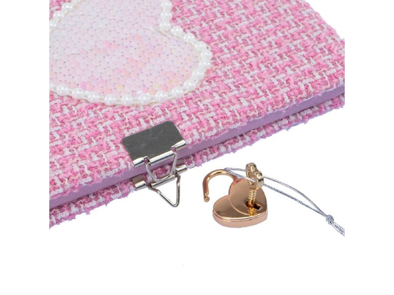 Girabrilla tweed notebook