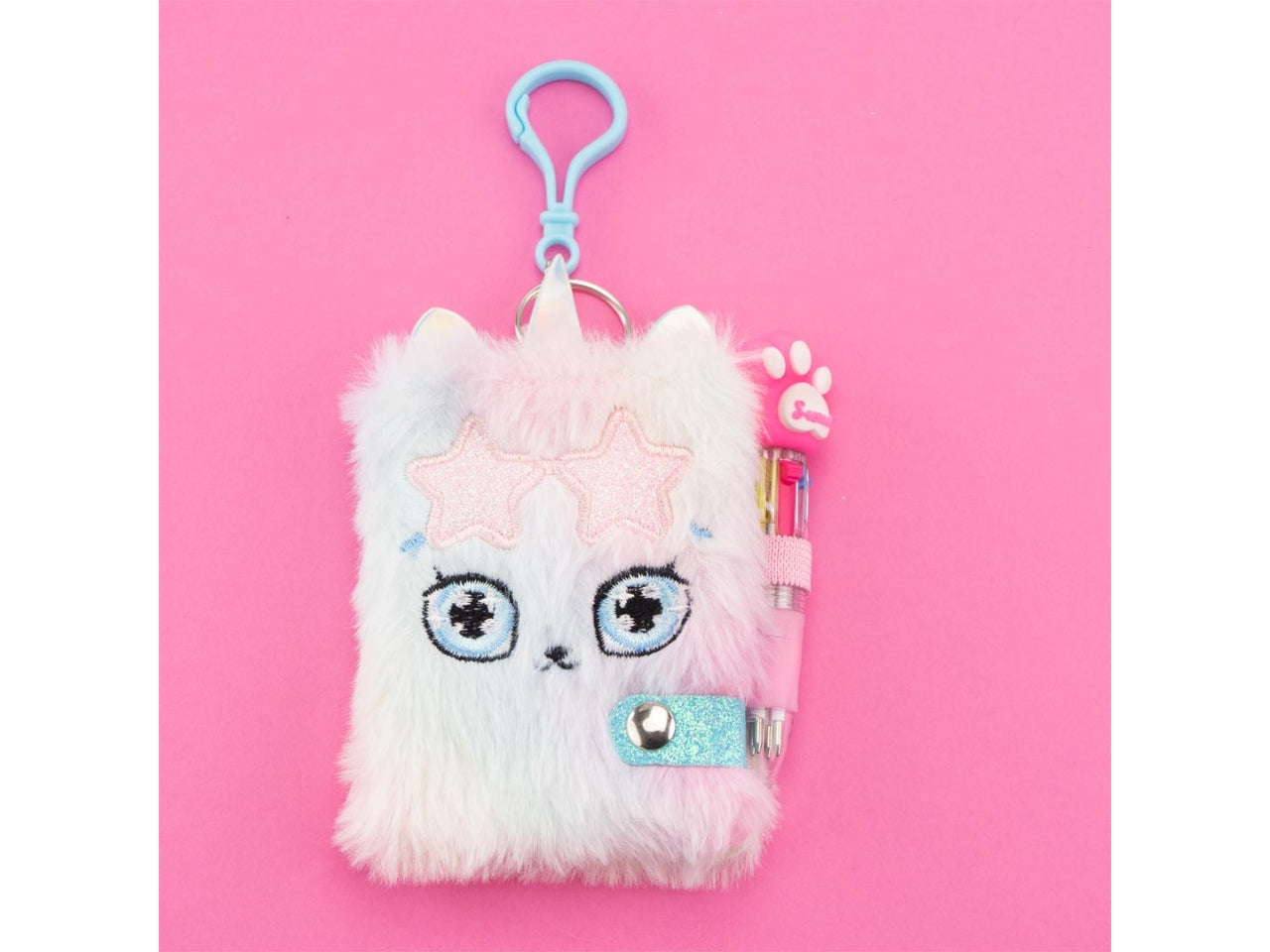 Girabrilla keychains mini notebook