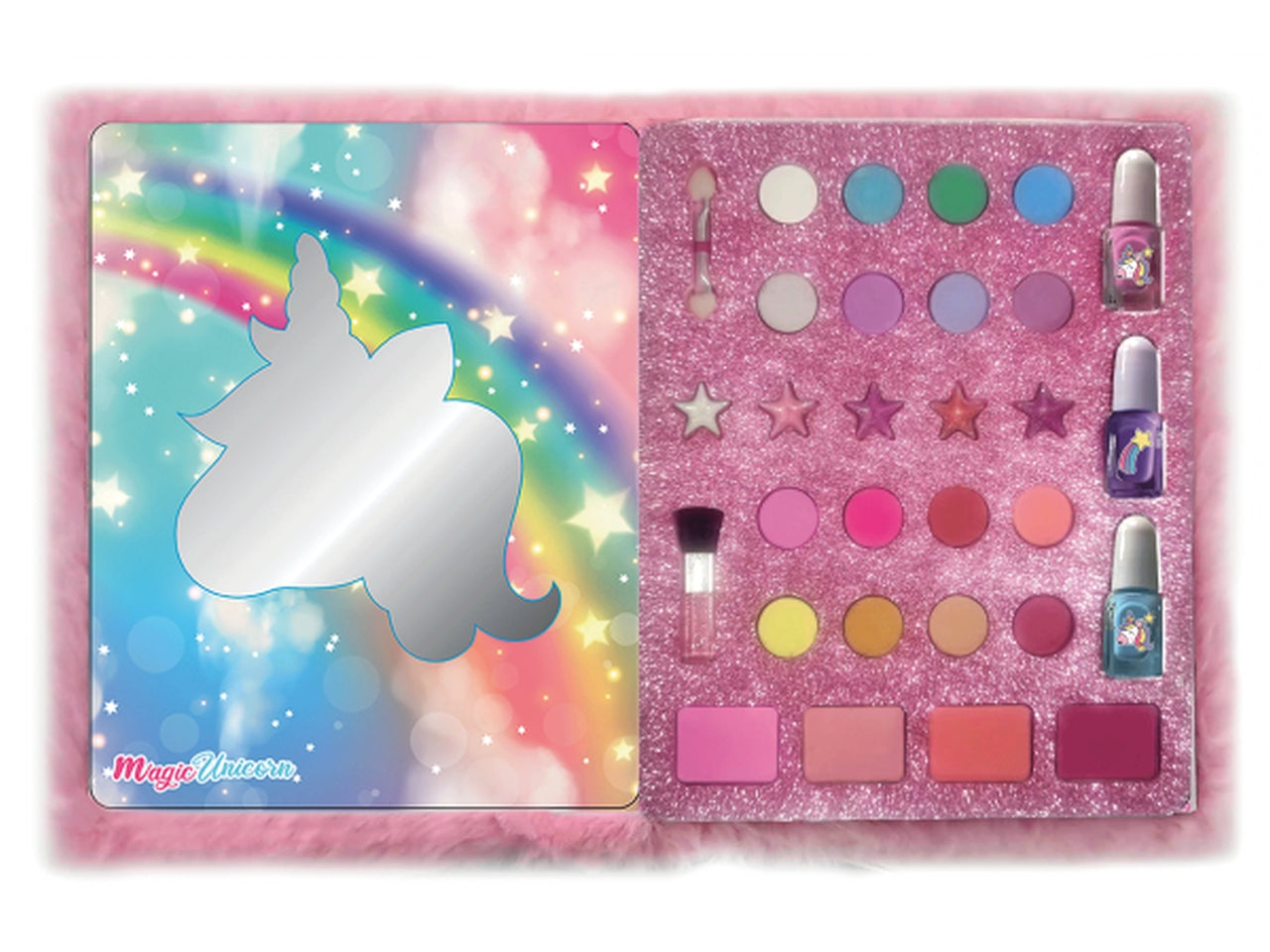 Magic unicorn make up book