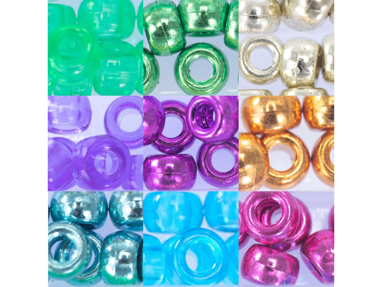 Perline abc precious gold