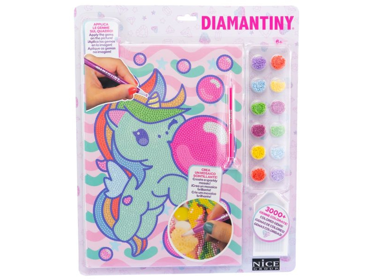 Diamantiny kawaii unicorn