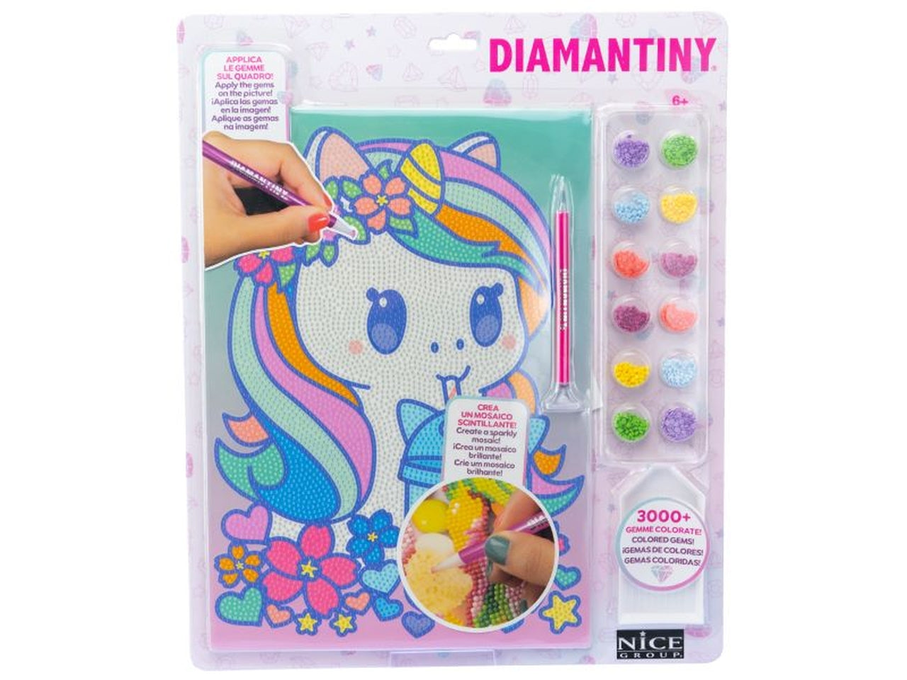 Diamantiny kawaii unicorn