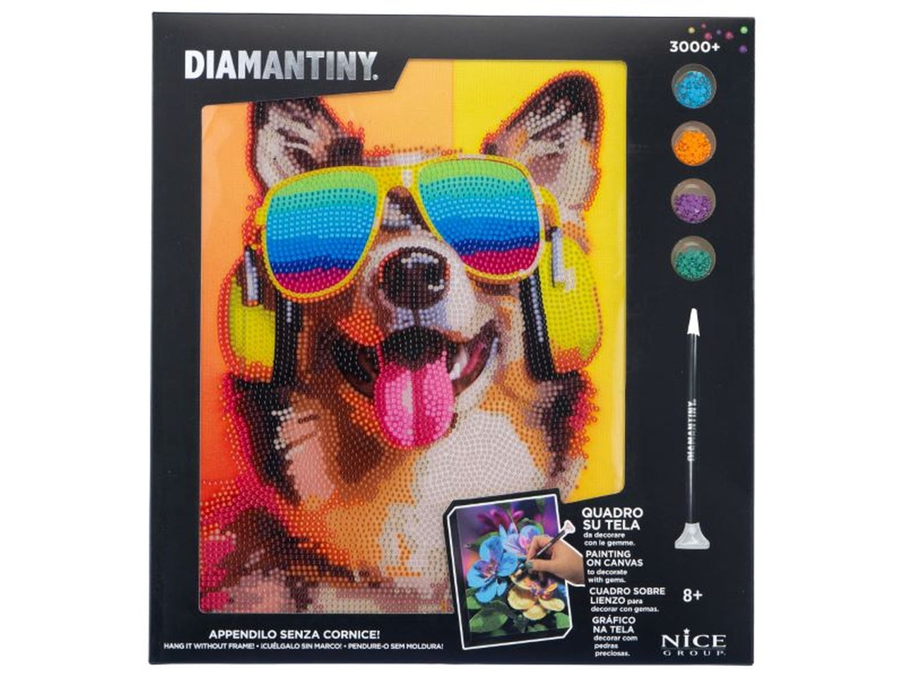 Diamantiny quadro