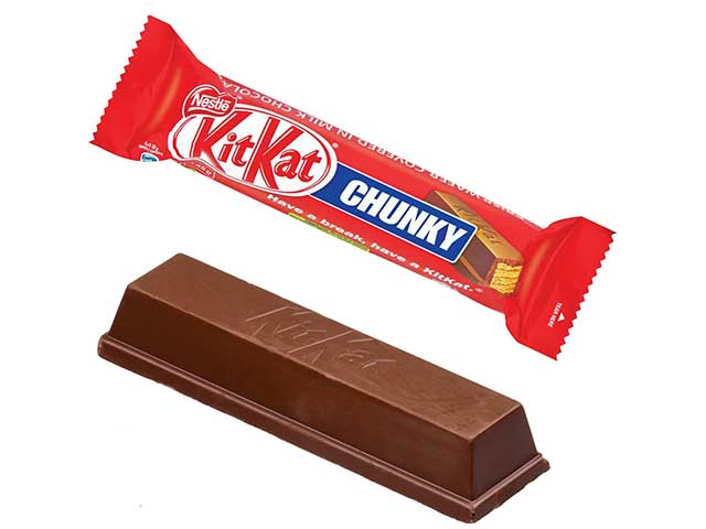 Kitkat chunky milk 40gr$