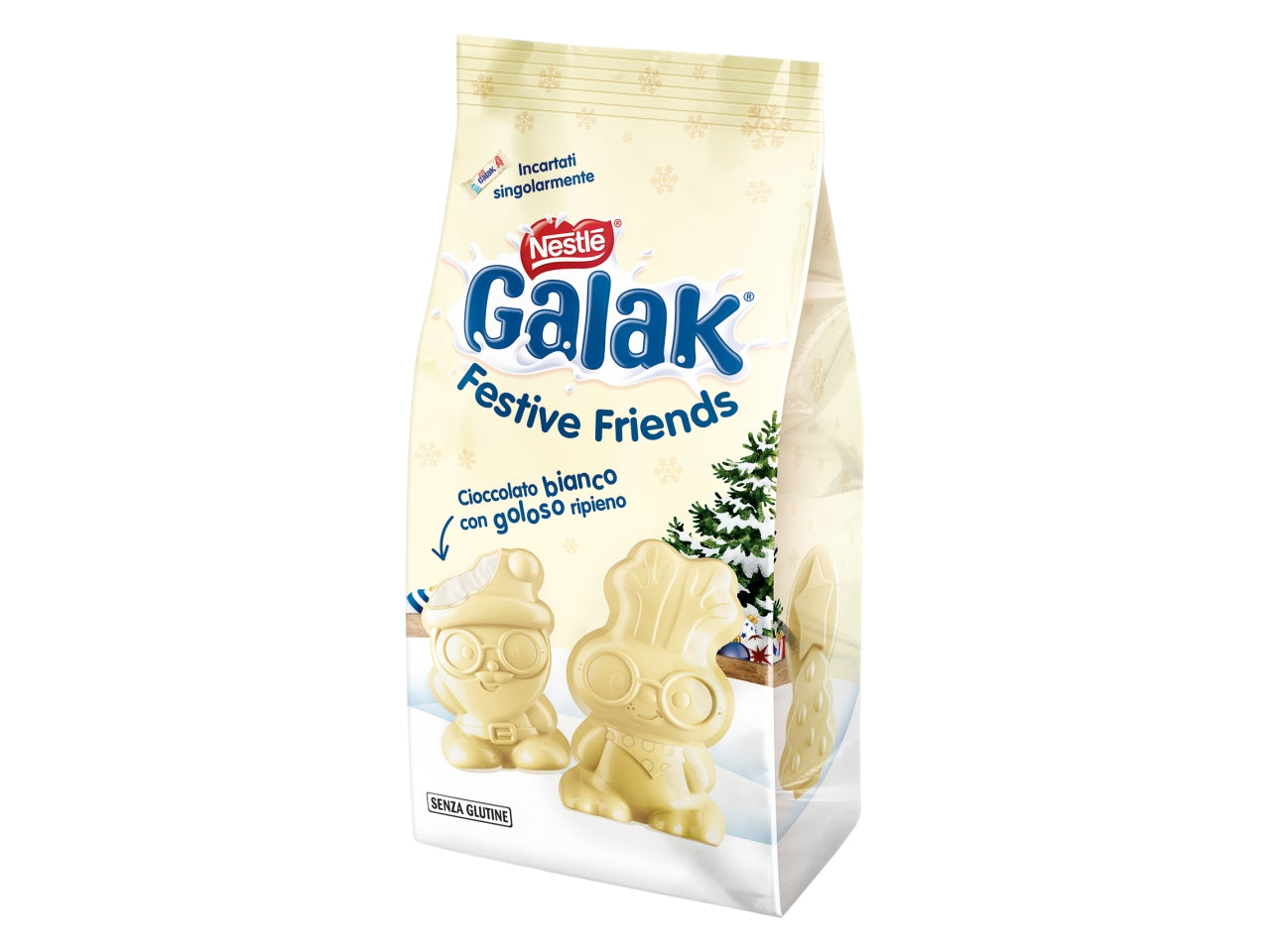 Galak personaggi di cioccolata sacchetto 147gr
