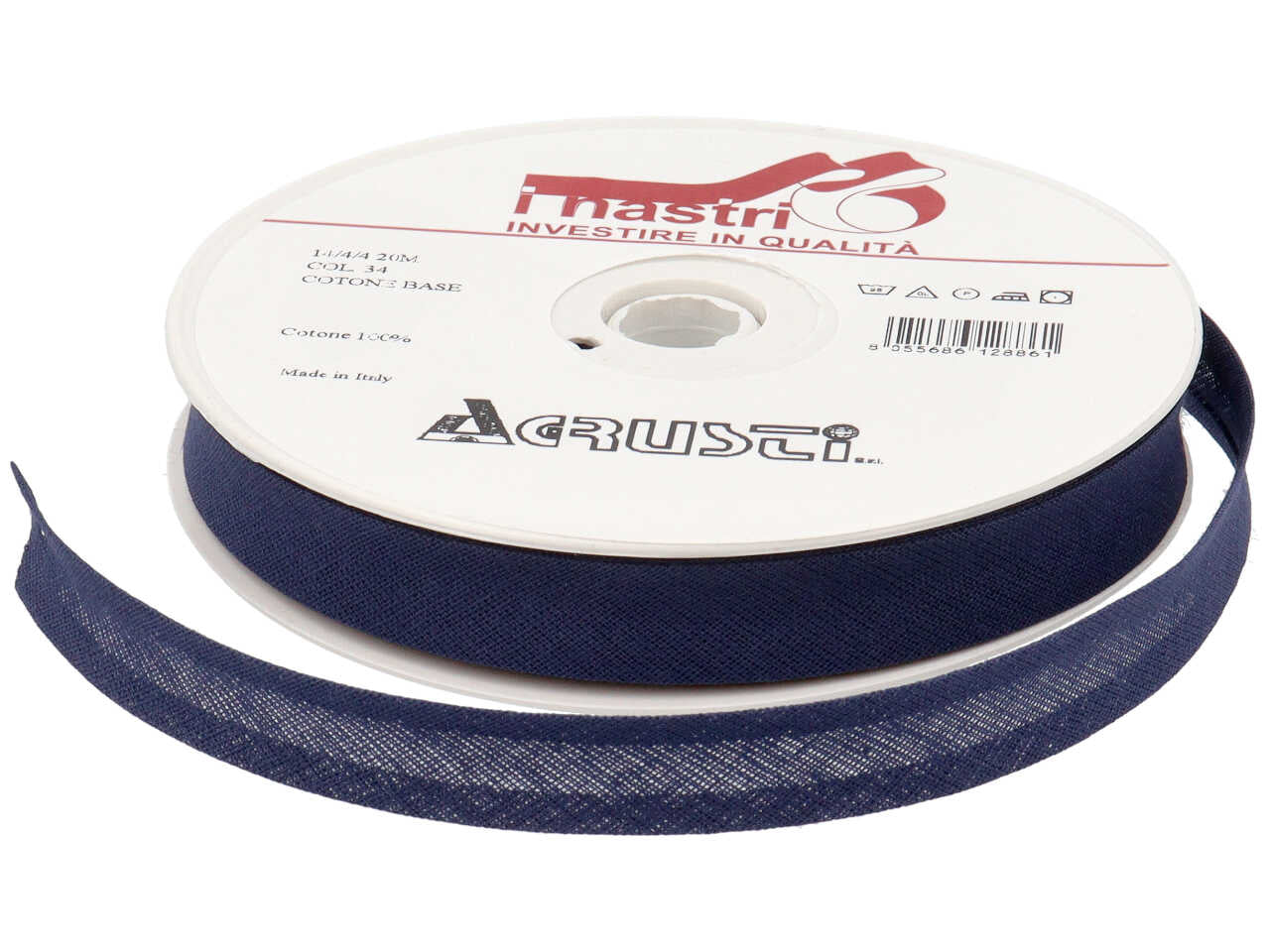 Sbiego cotone 14/4/4 20mt colore 34