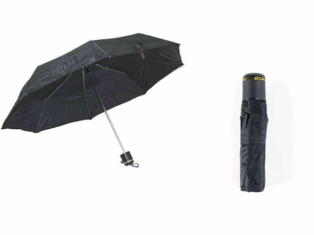 Ombrello unisex mini nero p185/8