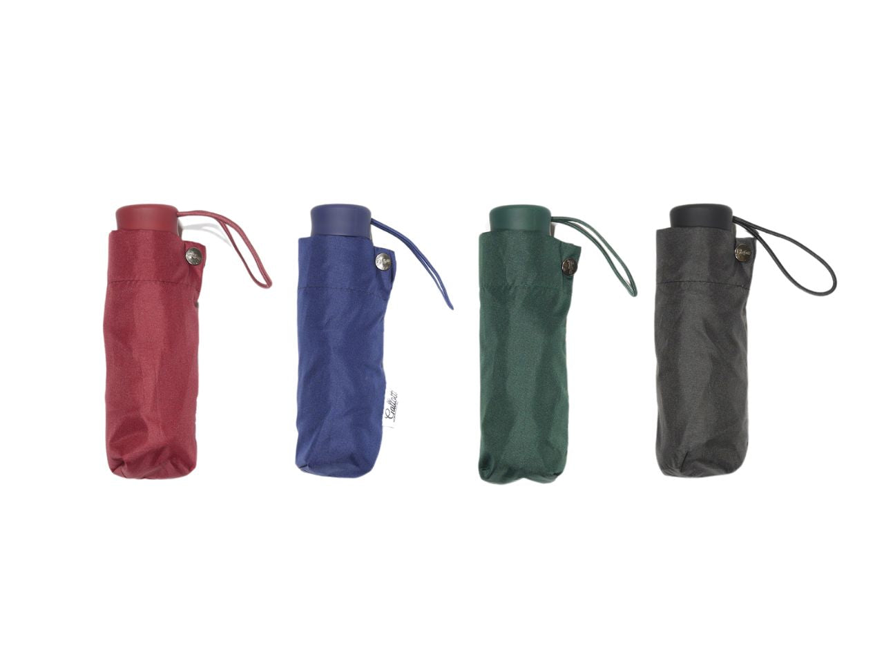 Ombrello da pioggia tascabile unisex in 4 colori assortiti â Gallotti