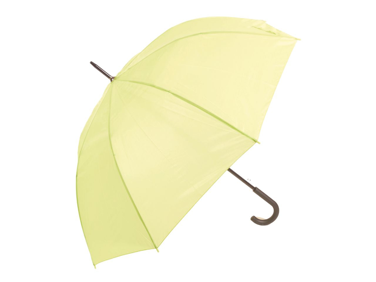 Ombrello da pioggia apertura automatica 8 colori pastello con manico nero - Gallotti