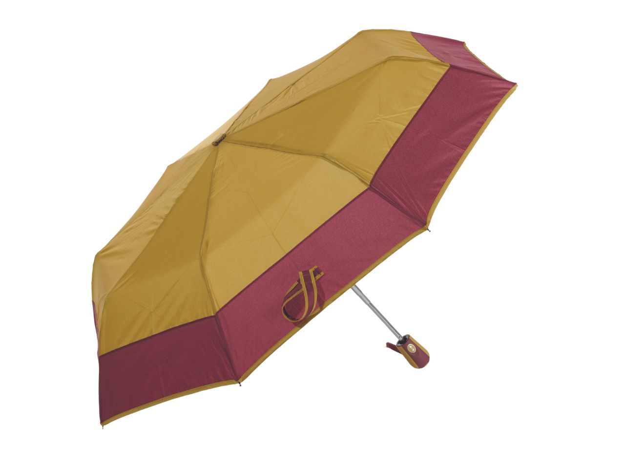 Ombrello da pioggia tascabile unisex antivento monocromatico in 6 colori assortiti â Gallotti