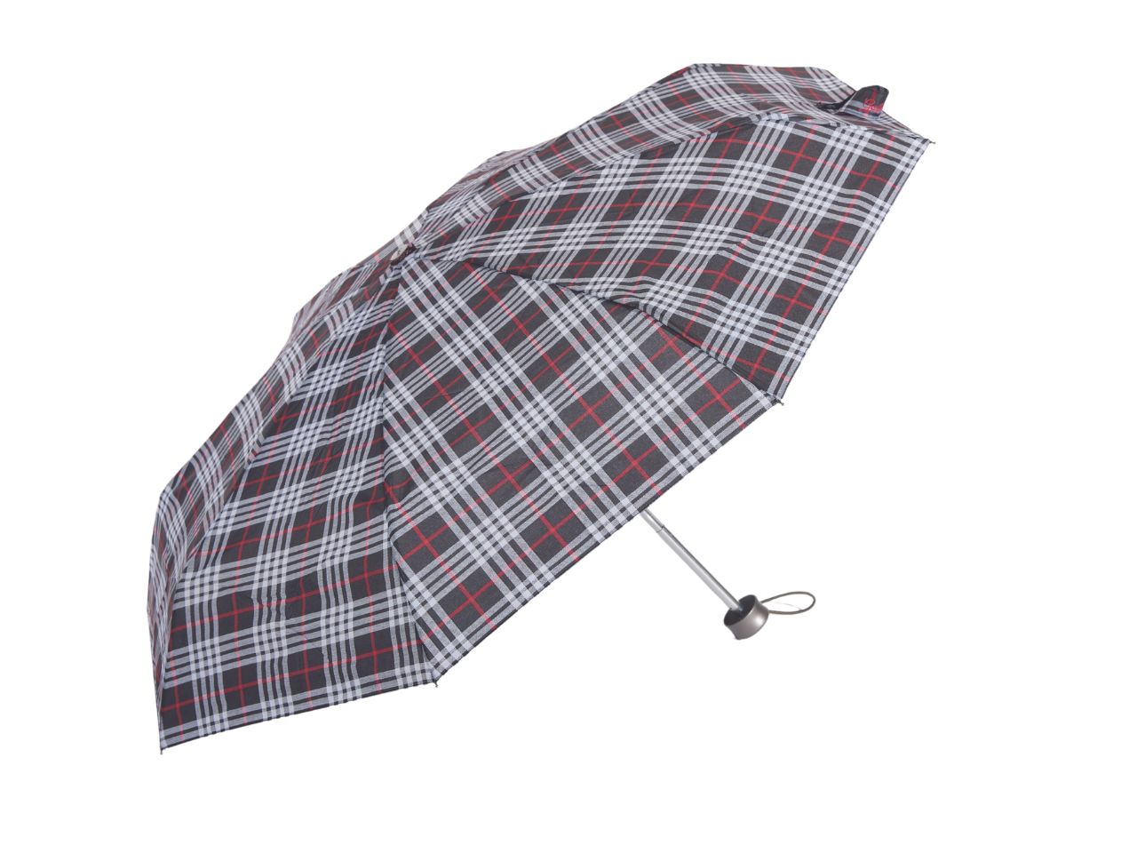 Ombrello da pioggia tascabile scozzese antivento unisex in 4 colori assortiti â Gallotti