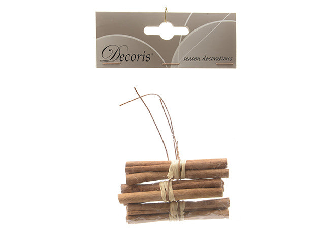 Fiocco di rafia cannella alle erbe in filo metallico colore naturale misura lun.2cm x lar.10cm x alt.8cm