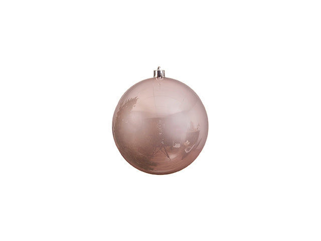 Palla 14cm rosa cipria lucido