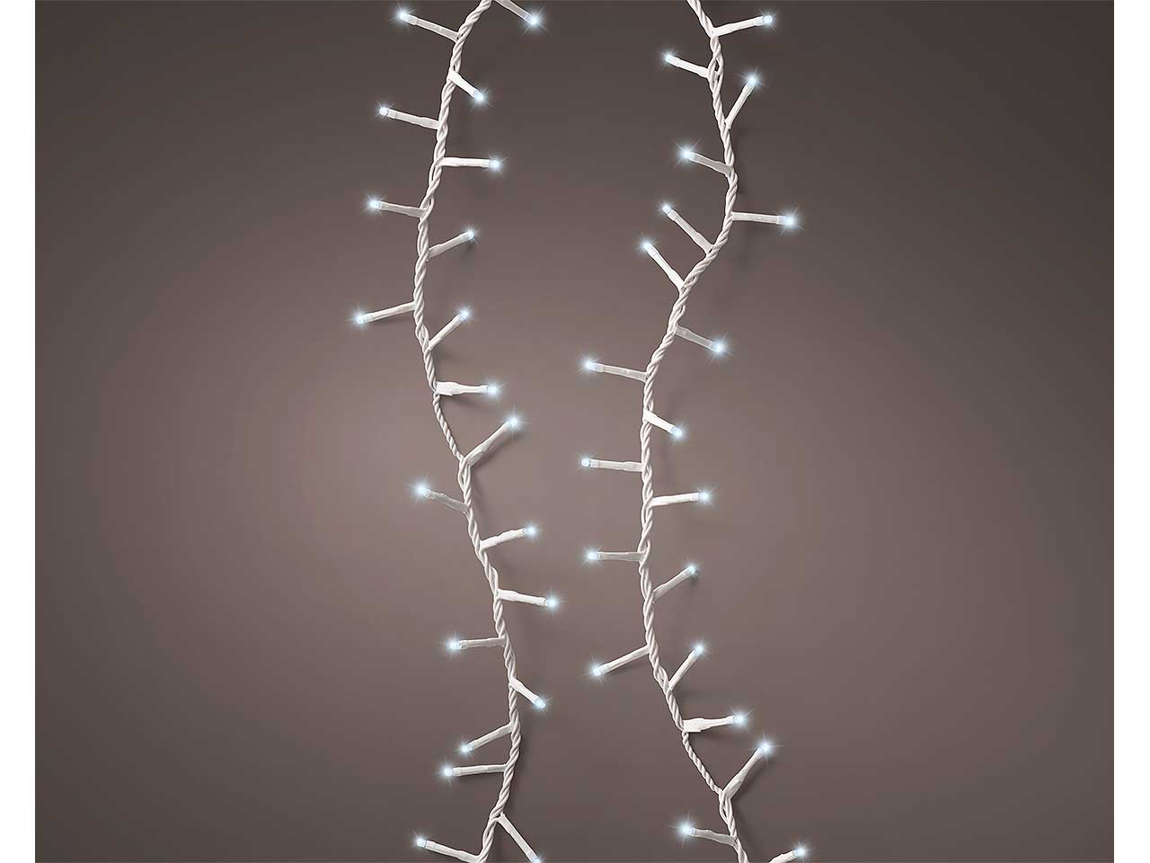 Catena luci 1500led bianco freddo uso esterno 495396