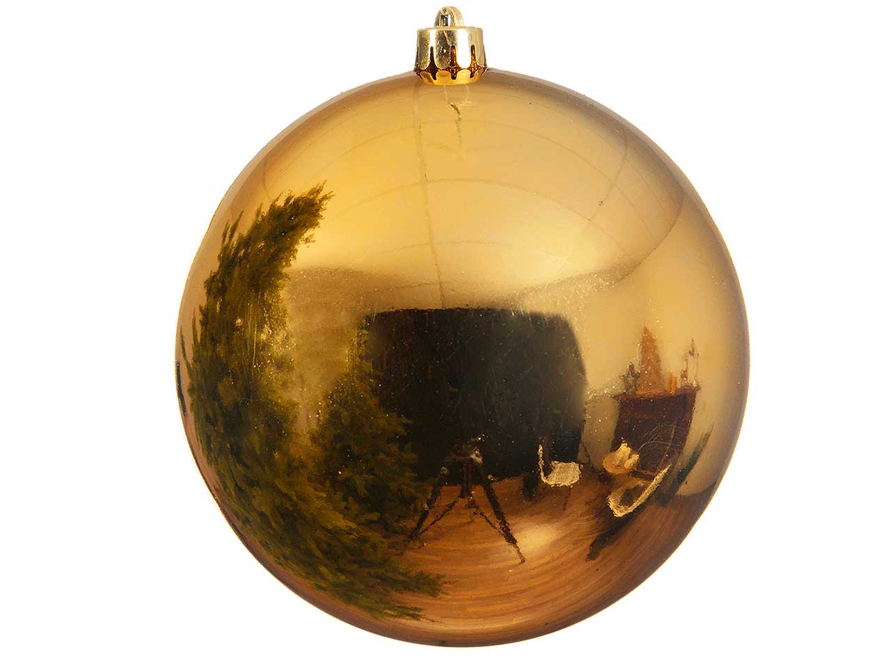 Palla 25cm oro lucido