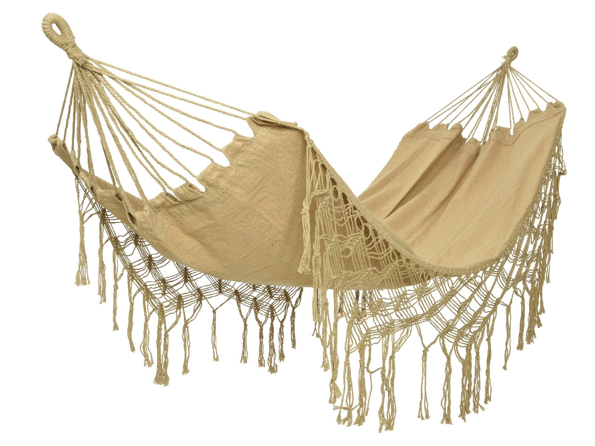 Amaca in cotone misura 100x200xh.3cm disponibile in 3 colori diversi