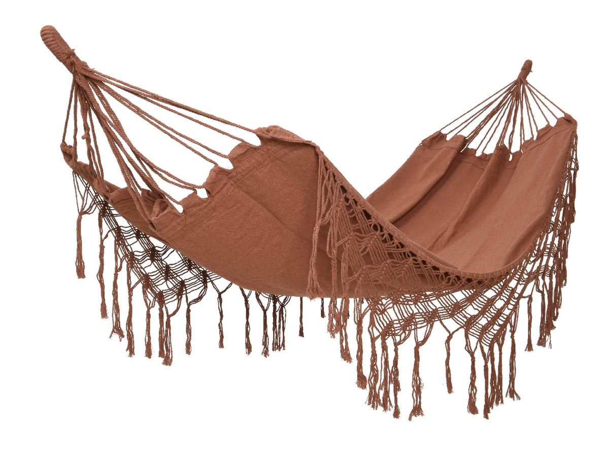 Amaca in cotone misura 100x200xh.3cm disponibile in 3 colori diversi