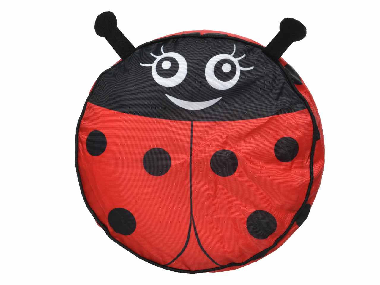 Sgabello coccinella 34xh.24cm 806428 (sgonfio)