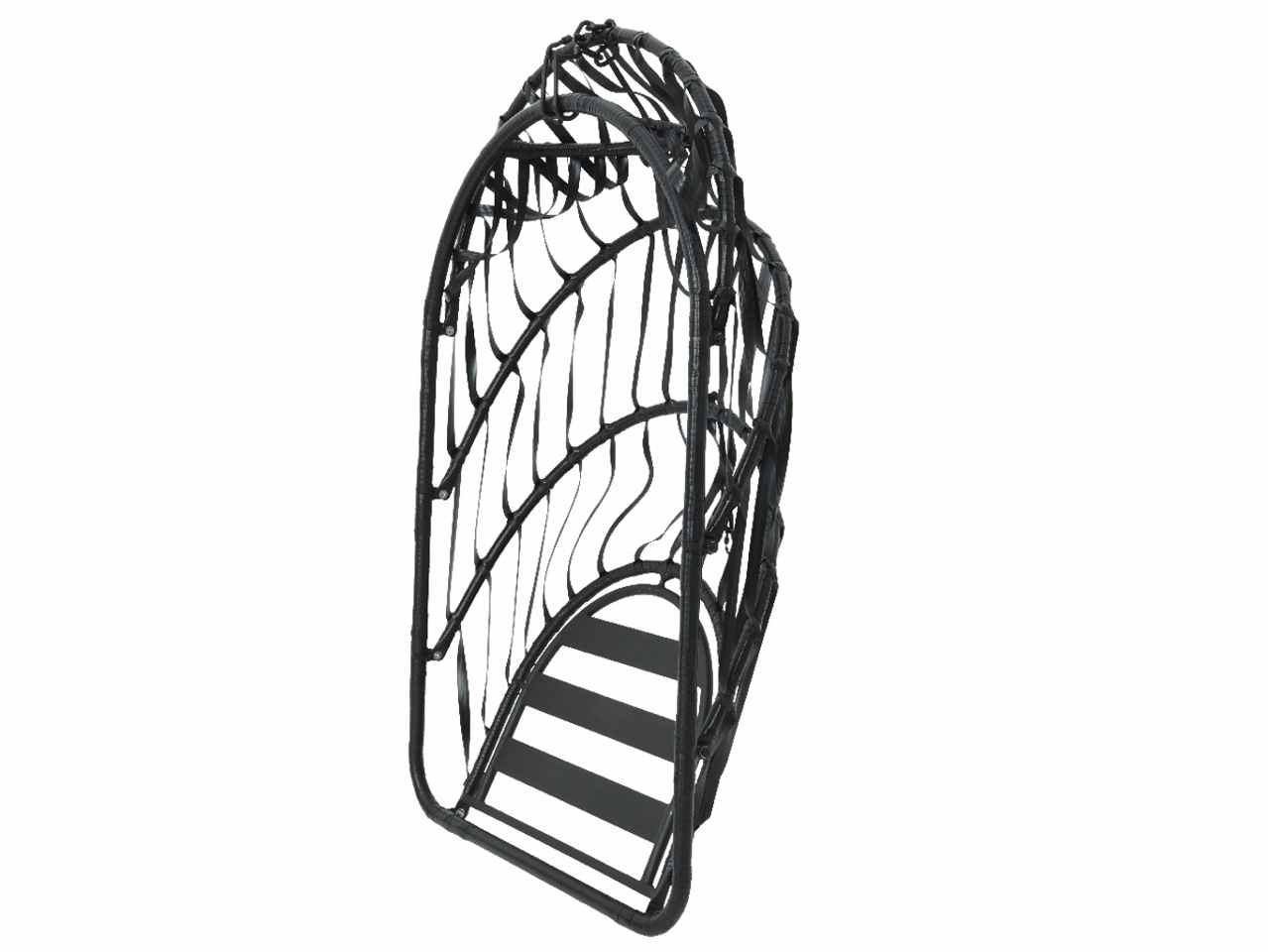 Sedia a uovo vimini d95x198cm 9840881 $