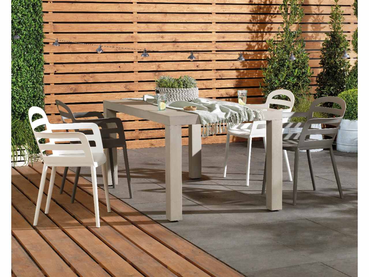 Sedia boston pp 55x60x79cm 9806405$