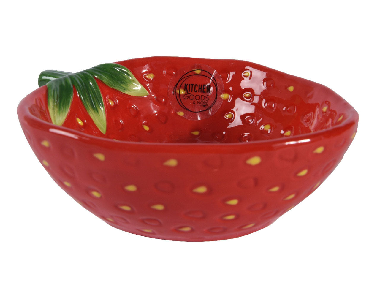 Coppa fragola in dolomite misure 15,5x12cm x altezza 5cm