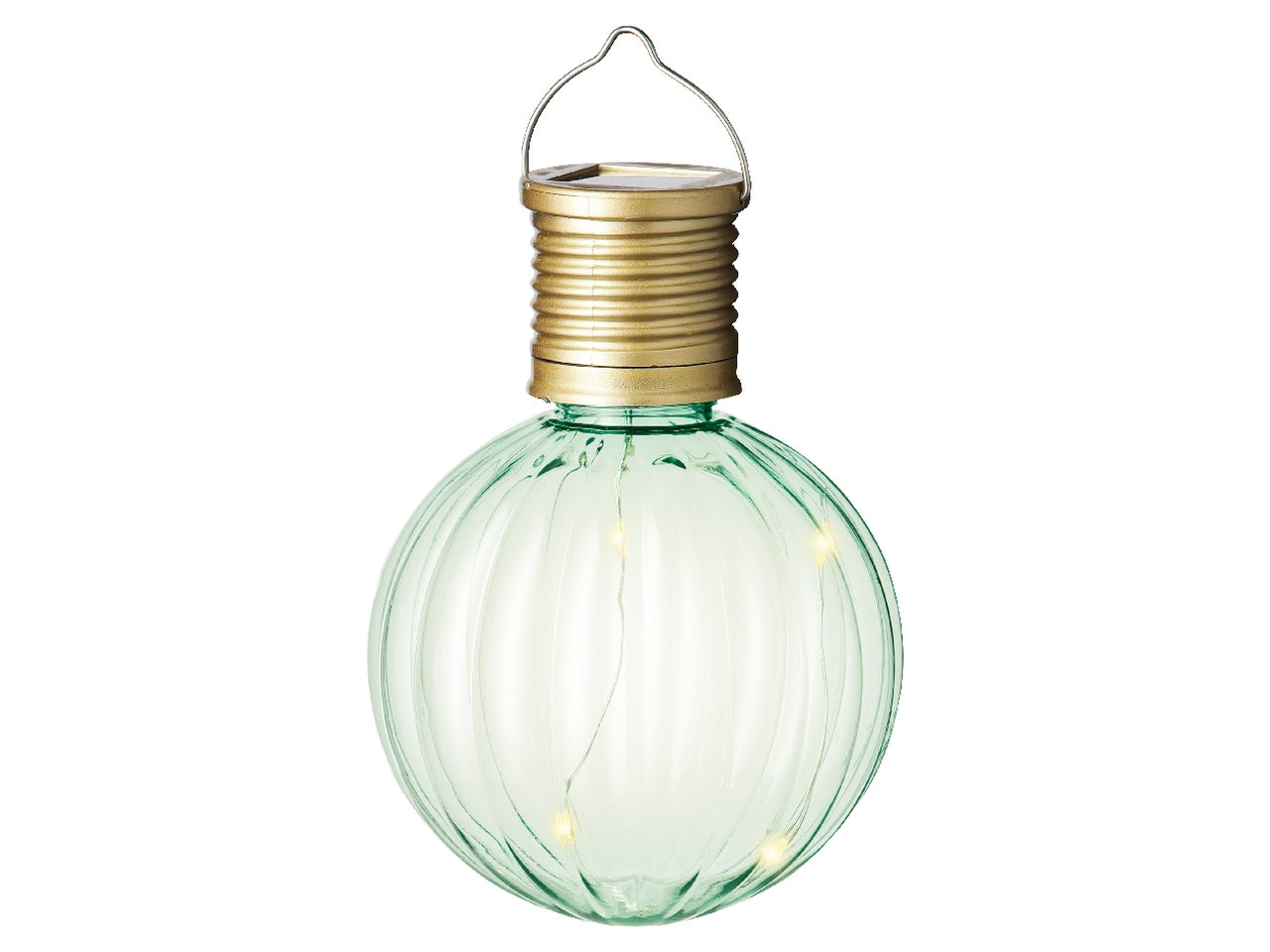 Lampada solare in plastica colorata diametro 8cm x altezza 11cm in 4 colori assortiti luce fissa bianco caldo