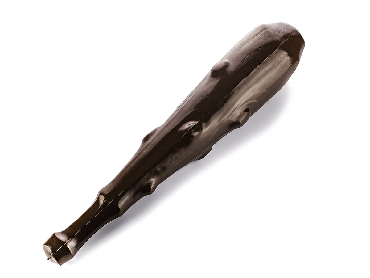 Clava gigante 68cm plastica marrone