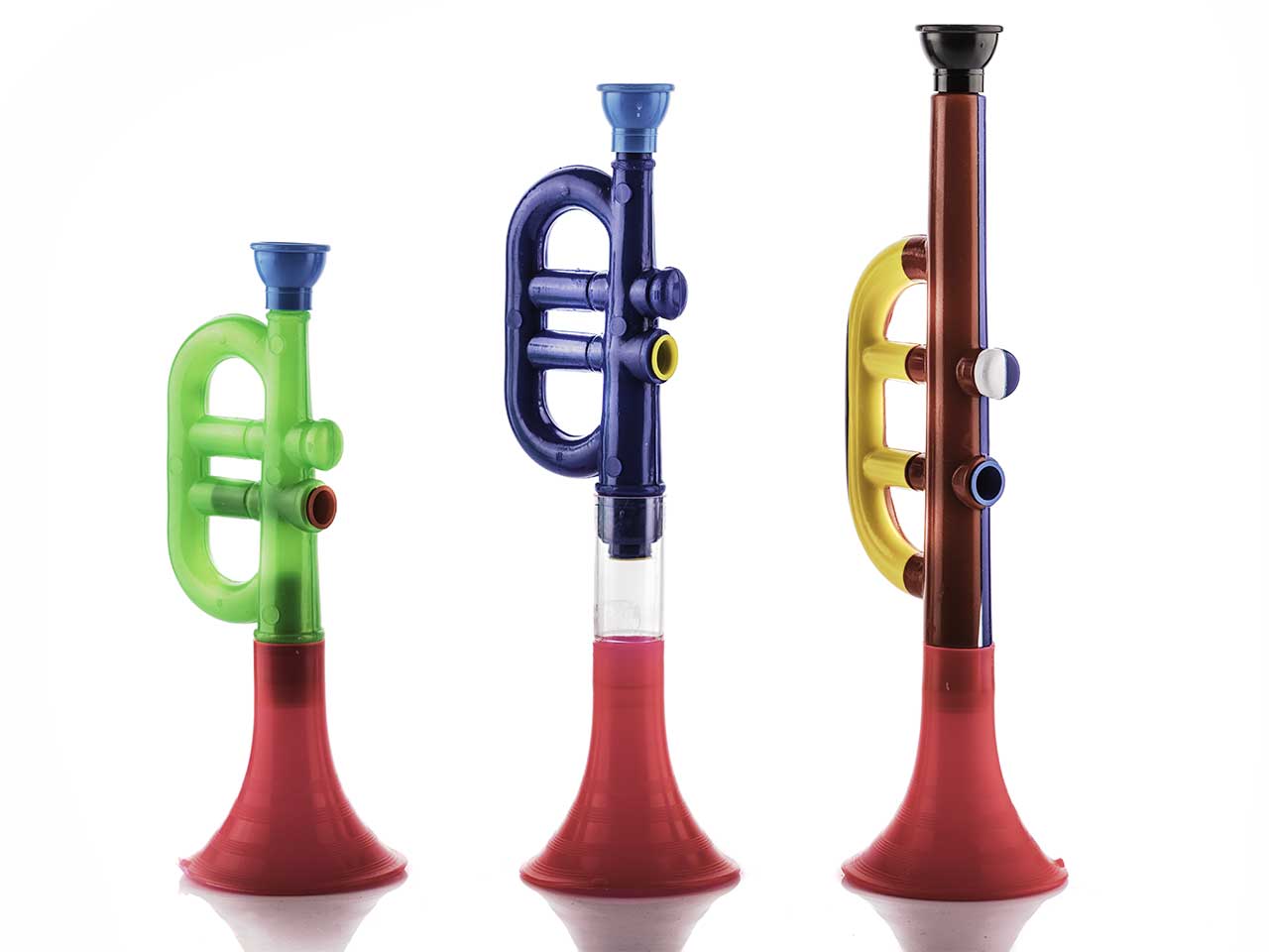 Tromba orchestra colorata